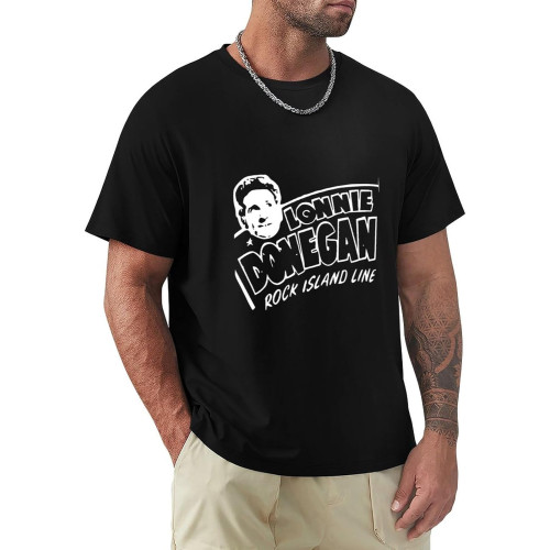 Lonnie Donegan King of Skiffle T-Shirt - 50Er, Rock N Roll, Colours