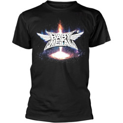 Babymetal Metal Galaxy Black T Shirt Black Babymetal Metal Galaxy Black T Shirt Black