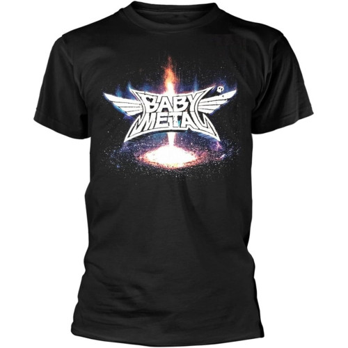 Babymetal Metal Galaxy Black T Shirt Black Babymetal Metal Galaxy Black T Shirt Black