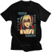 Retro Death Note Misa Amane T Shirt for Men Short Sleeved Japan Manga Tshirt Pure Cotton Summer T-Shirt Fans Tee Retro Death Note Misa Amane T Shirt for Men Short Sleeved Japan Manga Tshirt Pure Cotton Summer T-Shirt Fans Tee