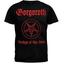 Gorgoroth - Twilight of The Idols T-Shirt Gorgoroth - Twilight of The Idols T-Shirt