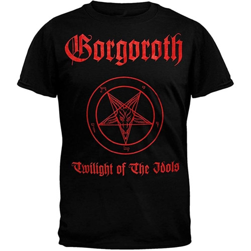 Gorgoroth - Twilight of The Idols T-Shirt Gorgoroth - Twilight of The Idols T-Shirt
