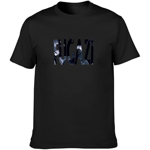 Men' Fugazi T Shirt Print Tees T Shirt O Neck Men' Fugazi T Shirt Print Tees T Shirt O Neck