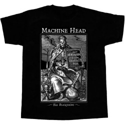Hine Head The Blackening Short Long Sleeve Black T-Shirt Black