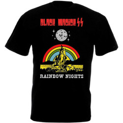 Black Magick SS Rainbow Nights T-Shirt Black Black Magick SS Rainbow Nights T-Shirt Black