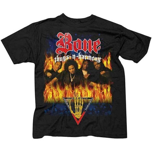 Bone Thugs N Harmony Eyes T Shirt Control Industry Merch Free Style Tee Shirt Bone Thugs N Harmony Eyes T Shirt Control Industry Merch Free Style Tee Shirt