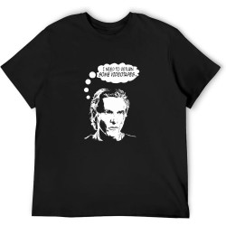 Patrick Bateman Videotapes Cult Movie American Psycho Mens T-Shirt Black Unisex Mens Tees Patrick Bateman Videotapes Cult Movie American Psycho Mens T-Shirt Black Unisex Mens Tees