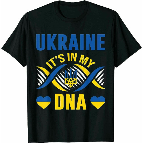 Raine It's in My DNA rainian Lover T-Shirt Funny Cotton Tee Gift Men Raine It's in My DNA rainian Lover T-Shirt Funny Cotton Tee Gift Men
