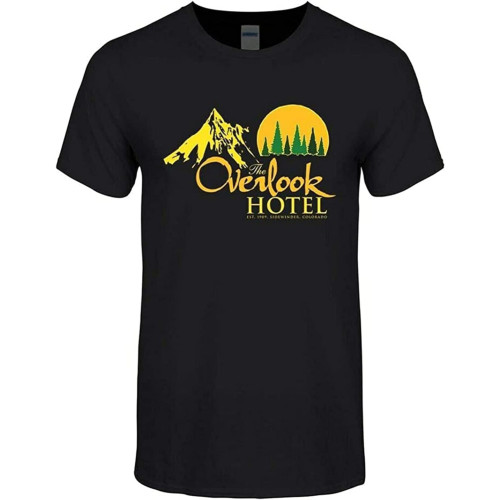 T Shirts Overlook Hotel Men's Black White Yellow Black red Mens t Shirt Men T Shirts Overlook Hotel Men's Black White Yellow Black red Mens t Shirt Men