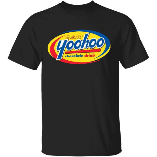 Yoo-hoo Chocolate Drink Cola Bevera Ultra Cotton T-Shirt Black Yoo-hoo Chocolate Drink Cola Bevera Ultra Cotton T-Shirt Black