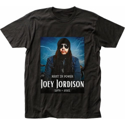 Joey-Jordison Lend Drummer 1975-T-Shirt Unisex Black Joey-Jordison Lend Drummer 1975-T-Shirt Unisex Black
