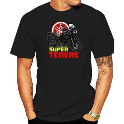 Mens T Shirt Super Tenere T-Shirt Xtz 1200 Super Tenere Tee Shirt Black Mens T Shirt Super Tenere T-Shirt Xtz 1200 Super Tenere Tee Shirt Black