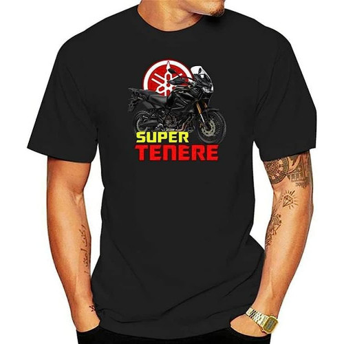 Mens T Shirt Super Tenere T-Shirt Xtz 1200 Super Tenere Tee Shirt Black Mens T Shirt Super Tenere T-Shirt Xtz 1200 Super Tenere Tee Shirt Black
