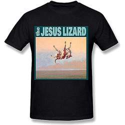 UCZAKERY Men's The JesLizard T-Shirt UCZAKERY Men's The JesLizard T-Shirt