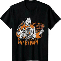 Candyman Shirt Halloween Horror Movie T-Shirt Retro 95 SP0709526 Candyman Shirt Halloween Horror Movie T-Shirt Retro 95 SP0709526