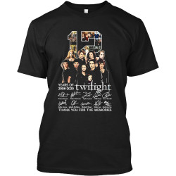 12 Years of 2008 2020 Twilight Movie Thank You for The T Shirt 12 Years of 2008 2020 Twilight Movie Thank You for The T Shirt