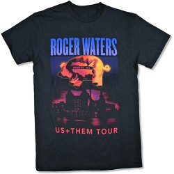 xinxi Ror Waters Desert Pig & Them Tour Black T Shirt Men xinxi Ror Waters Desert Pig & Them Tour Black T Shirt Men