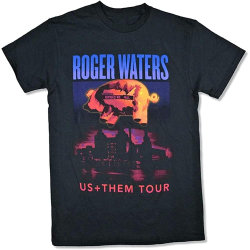 xinxi Ror Waters Desert Pig & Them Tour Black T Shirt Men xinxi Ror Waters Desert Pig & Them Tour Black T Shirt Men