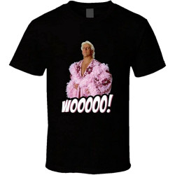 RIC Flair Wooooo Wrestling T-Shirt for Men Shirt Black RIC Flair Wooooo Wrestling T-Shirt for Men Shirt Black