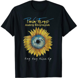 Hey Hey Rise Up rraine Sunflower Support Raine Gift T-Shirt Hey Hey Rise Up rraine Sunflower Support Raine Gift T-Shirt