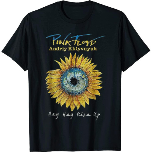 Hey Hey Rise Up rraine Sunflower Support Raine Gift T-Shirt Hey Hey Rise Up rraine Sunflower Support Raine Gift T-Shirt