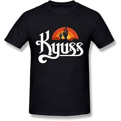 zulian Men's Kyuss Band Logo T-Shirt