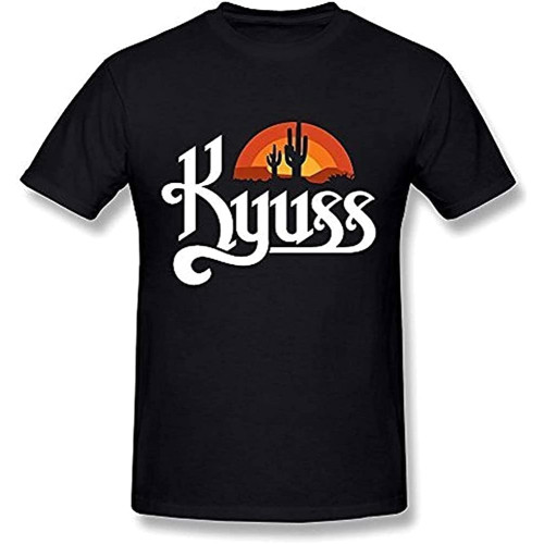 zulian Men's Kyuss Band Logo T-Shirt zulian Men's Kyuss Band Logo T-Shirt