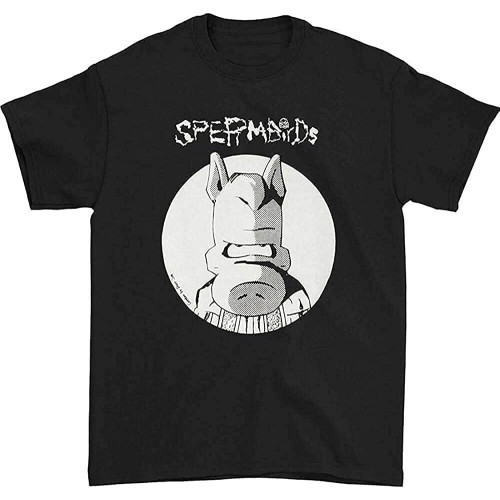 Spermbirds Men's Pig T-Shirt Black Spermbirds Men's Pig T-Shirt Black