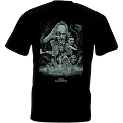 John Carpenter T-Shirt Poster All John Carpenter T-Shirt Poster All