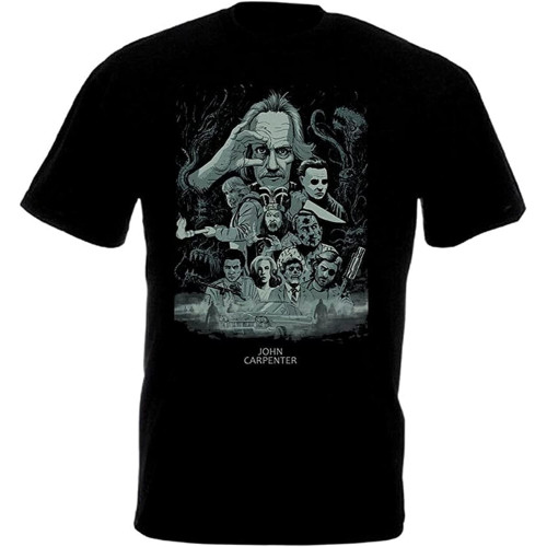 John Carpenter T-Shirt Poster All John Carpenter T-Shirt Poster All
