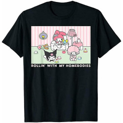 and Rollin with My Homebodies T-Shirt and Rollin with My Homebodies T-Shirt