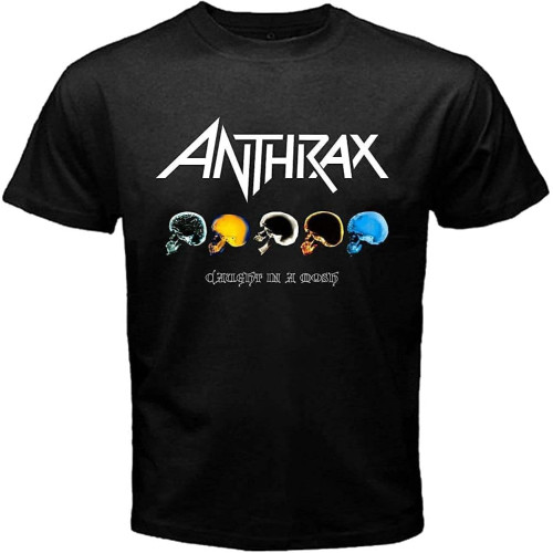 TRK Anthrax Trash Metal Rock Black Men's T Shirt - KBTCER TRK Anthrax Trash Metal Rock Black Men's T Shirt - KBTCER