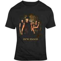 Twilight Moon Team Jacob Wolf Pack Movie White Yellow Black red Mens t Shirt Men Twilight Moon Team Jacob Wolf Pack Movie White Yellow Black red Mens t Shirt Men