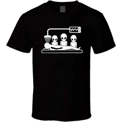 Alien Workshop Logo Shirt Black White Tshirt Men's Shipping Alien Workshop Logo Shirt Black White Tshirt Men's Shipping