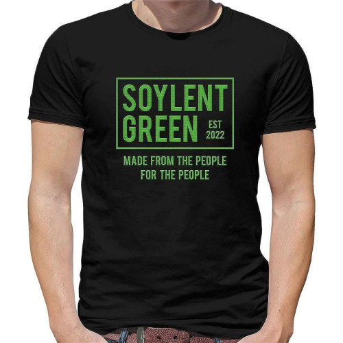 Soylent Green Est T-Shirt - Film - Movie