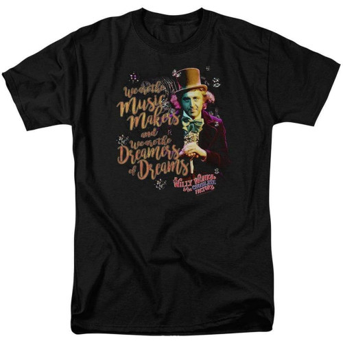 The Chocolate Factory Music Makers Men's Regular Fit T-Shirt The Chocolate Factory Music Makers Men's Regular Fit T-Shirt