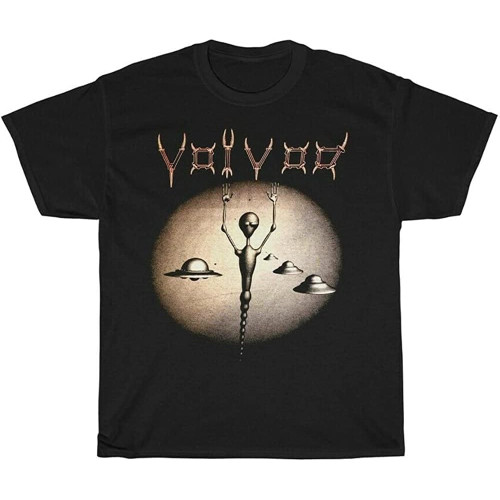 Voivod Band World Tour 95-96 Retro Vinta Black Unisex White Yellow Black Red Mens Women T Shirt 95% Cotton QE454 Voivod Band World Tour 95-96 Retro Vinta Black Unisex White Yellow Black Red Mens Women T Shirt 95% Cotton QE454