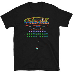 Arcade Galaxian T Shirt Space Invaders Video Game Retro Vinta 80 Alien Gaming Arcade Galaxian T Shirt Space Invaders Video Game Retro Vinta 80 Alien Gaming