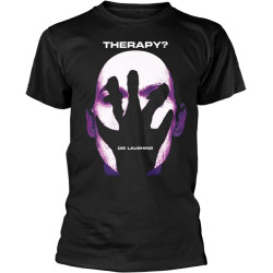 Therapy Die Laughing Black Oversized t Shirt Therapy Die Laughing Black Oversized t Shirt