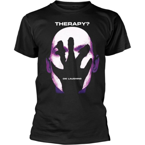 Therapy Die Laughing Black Oversized t Shirt Therapy Die Laughing Black Oversized t Shirt