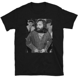 Charles Manson T-Shirt Manson Family Tshirt American Criminal Cult T Shirt Men Cotton Quality Tee Shirt Black Charles Manson T-Shirt Manson Family Tshirt American Criminal Cult T Shirt Men Cotton Quality Tee Shirt Black