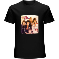 Bay City Rollers Black T-Shirt Bay City Rollers Black T-Shirt