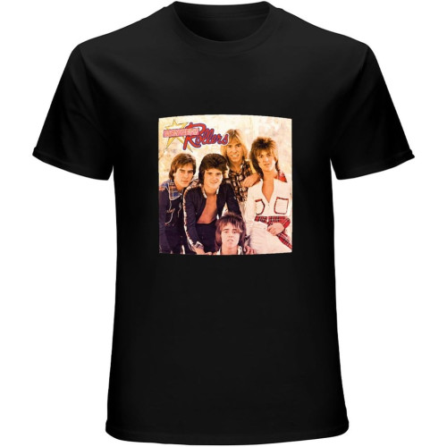 Bay City Rollers Black T-Shirt Bay City Rollers Black T-Shirt