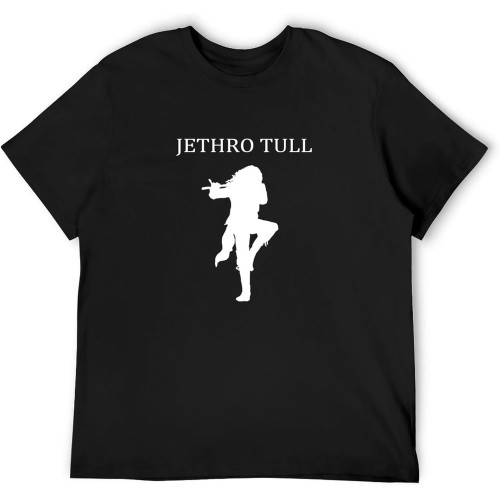 Jethro Tull Logo T-Shirt Rock Tee Rock Band Shirt