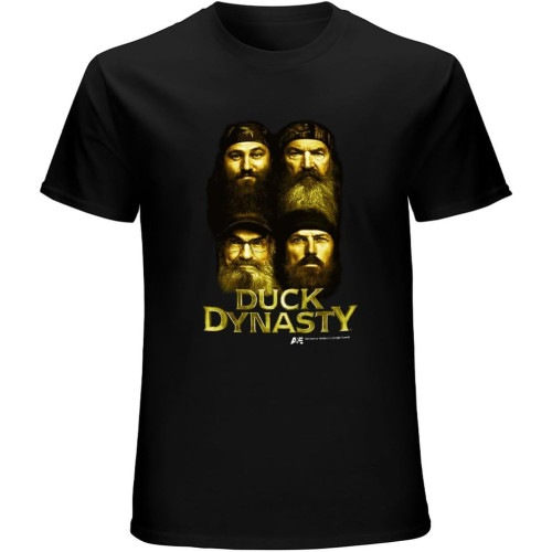 Duck Dynasty Tv Show A&E Tshirt Tee Short Sleeve Mens Crew Neck Brothers Duck Dynasty Tv Show A&E Tshirt Tee Short Sleeve Mens Crew Neck Brothers
