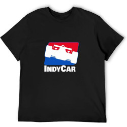 Indy Car Racing Logo Men's T Shirt Indy Car Racing Logo Men's T Shirt