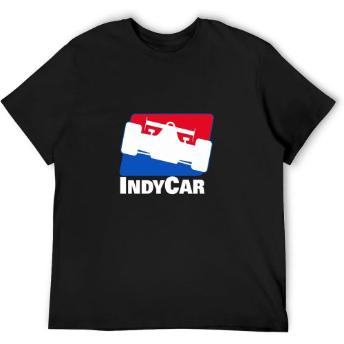 Indy Car Racing Logo Men's T Shirt