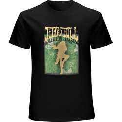 Jethro Tull Vintage Style Rock T Shirt