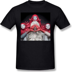 in This Moment Mans Basic Cotton Short Sleeve T-Shirt Fashion Shirts