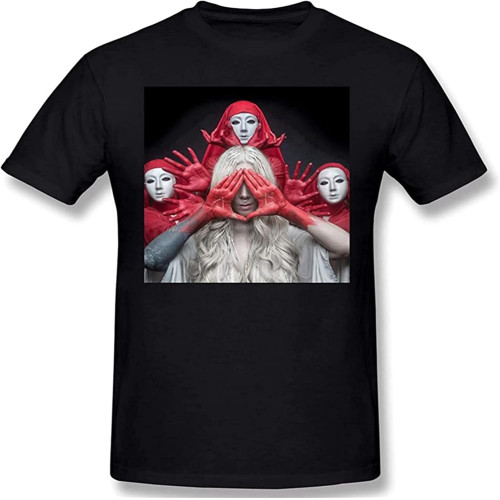 in This Moment Mans Basic Cotton Short Sleeve T-Shirt Fashion Shirts
